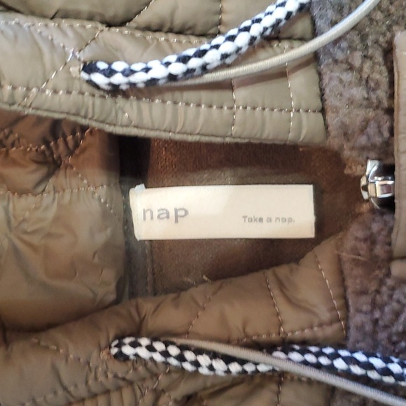 Nap Olive Hoodie Patch Jacket - Picture 7 of 11